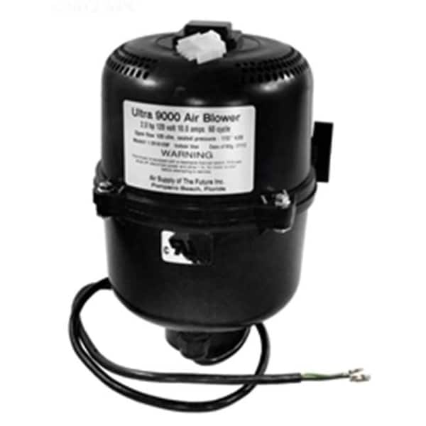 Geared2Golf 120V 2HP 9A 4 Pin Ultra 9000 Amp Cord Portable Spa Air Blower GE1259358 - main